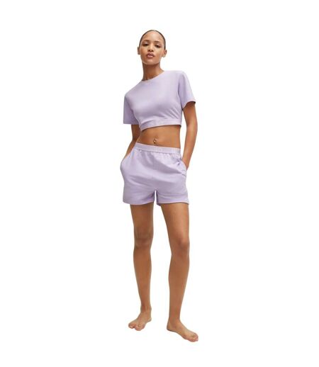 Short Femme Violet Hugo