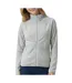 Veste polaire grise clair femme compagnie des ameriques carla-1