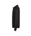 Polo Manches Longues Homme Noir Tee Jays-3