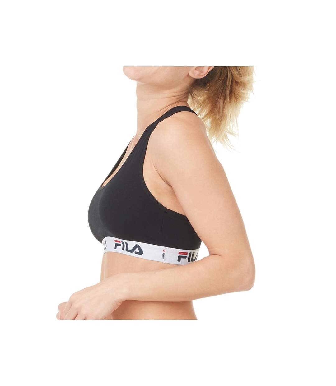 Brassiere coton femme FU6042 Uni Fila-5