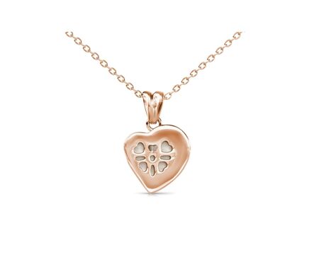 Pendentifs Fond love, Cristal d'Autriche