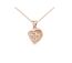 Pendentifs Fond love, Cristal d'Autriche-4