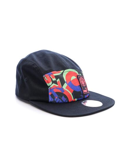 Casquette manchester city noir/rouge homme puma mcfc 5 panel - osfa