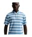 Mens Par Striped Dri-fit Polo Shirt Blue Nike-4