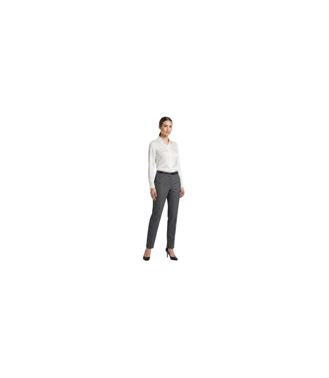 Pantalon Femme Gris Chiné JJXX-1