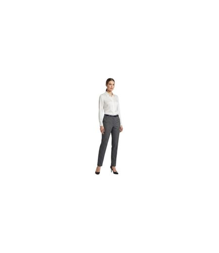 Pantalon Femme Gris Chiné JJXX