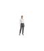 Pantalon Femme Gris Chiné JJXX-1