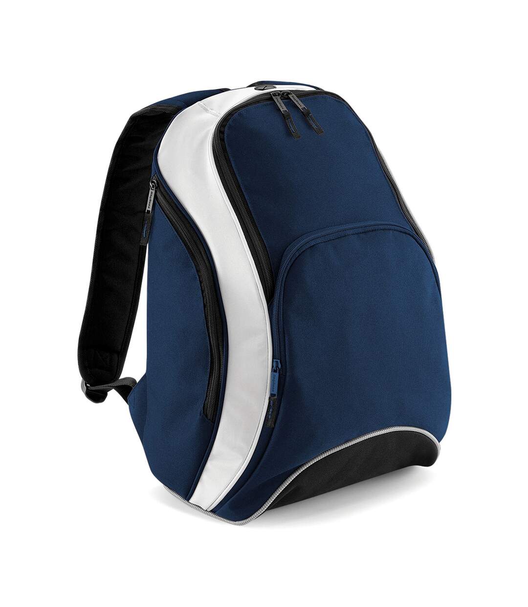 Sac à dos teamwear taille unique bleu marine / blanc Bagbase-1