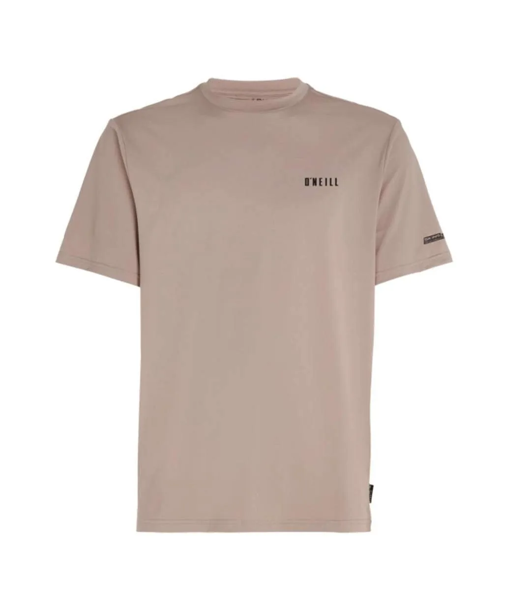 T-Shirt marron homme o'neill jack o'neill polygiene-1