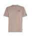 T-Shirt marron homme o'neill jack o'neill polygiene-1