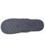 Isotoner Chaussons Mules homme velours semelle ergonomique soutien voûte plantaire-4