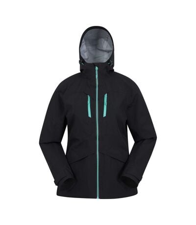 Veste Imperméable Rhine Extreme Femme Noir Mountain Warehouse