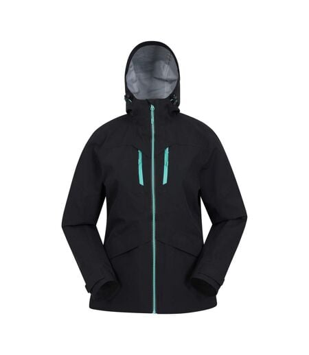 Veste Imperméable Rhine Extreme Femme Noir Mountain Warehouse