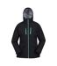 Veste Imperméable Rhine Extreme Femme Noir Mountain Warehouse-1