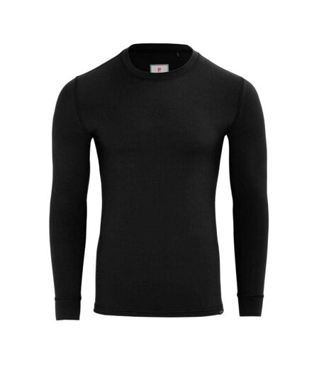 Haut Thermique Homme Noir Nevica