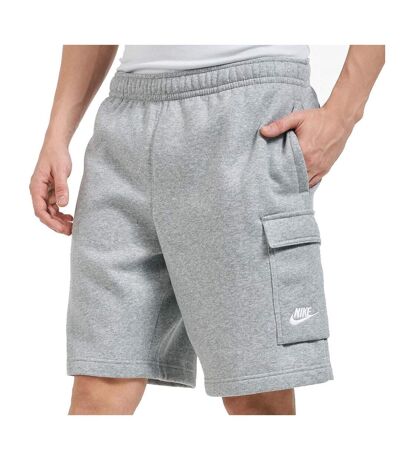 Short Gris Homme Nike Nsw Club - L