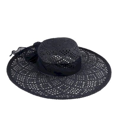 Regatta Womens/Ladies Taura III Sun Hat (Navy)