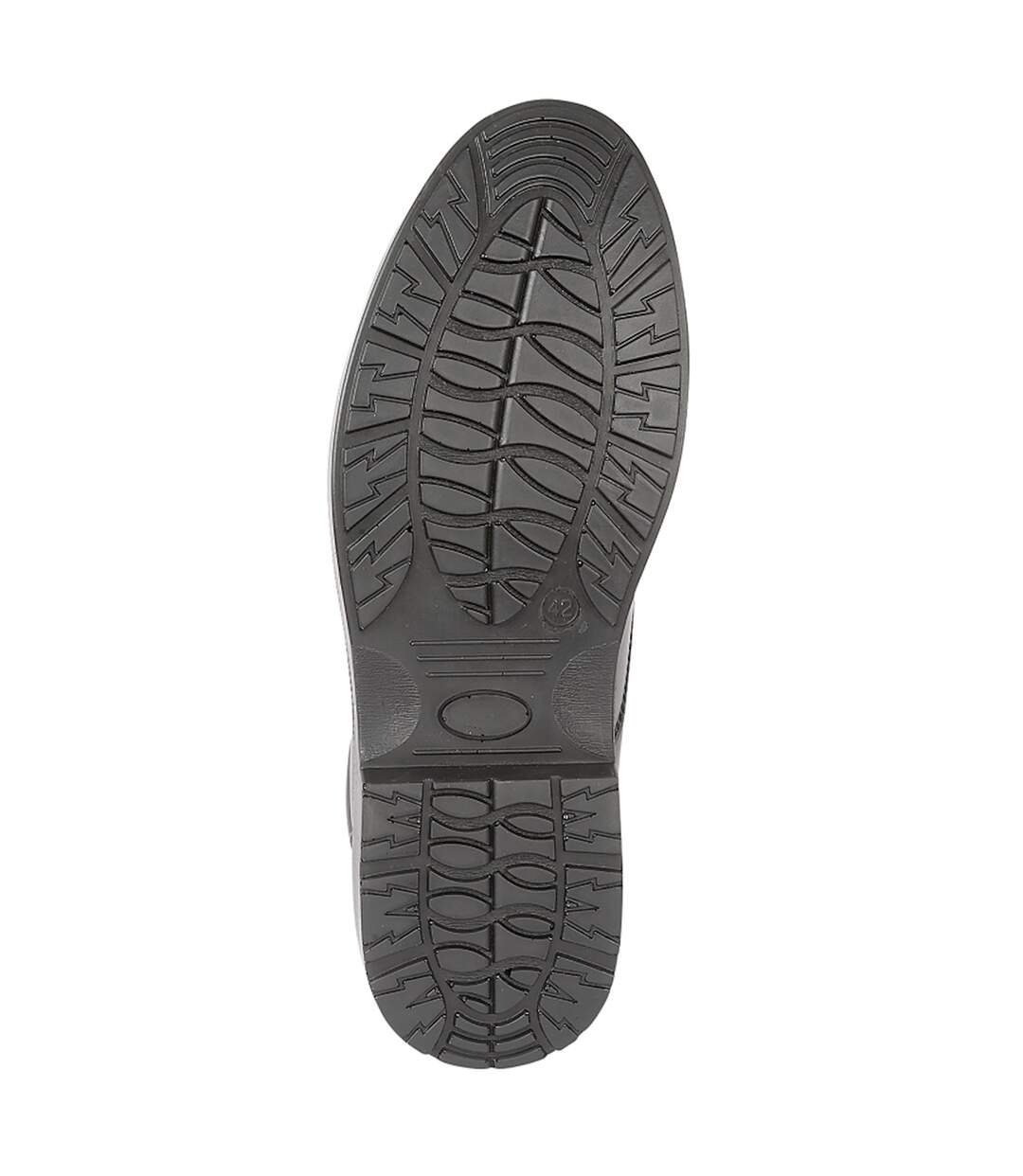 Uniform Chaussures De Sécurité Unisexe Noir Grafters-2