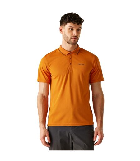 Polo de sport maverick homme orange sombre / cendre Regatta