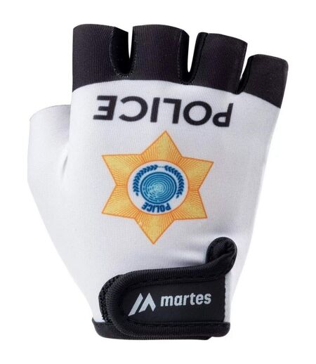 Mitaines Baldo Enfant Noir Blanc Gris Martes