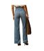 Jean flare bleu femme oraije mona-2