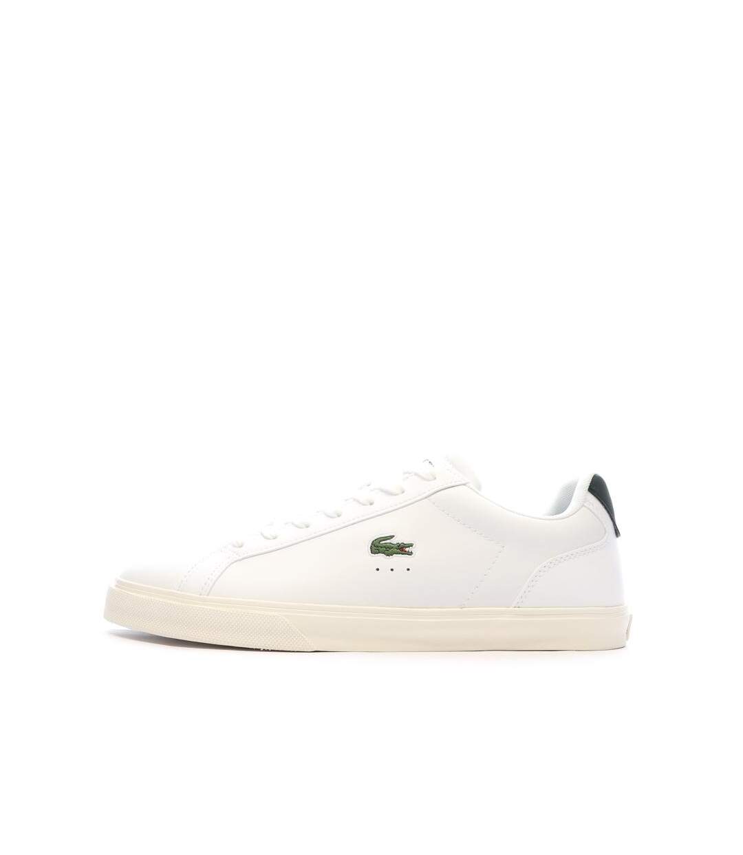 Baskets blanches homme lacoste vulcanized1r5-1