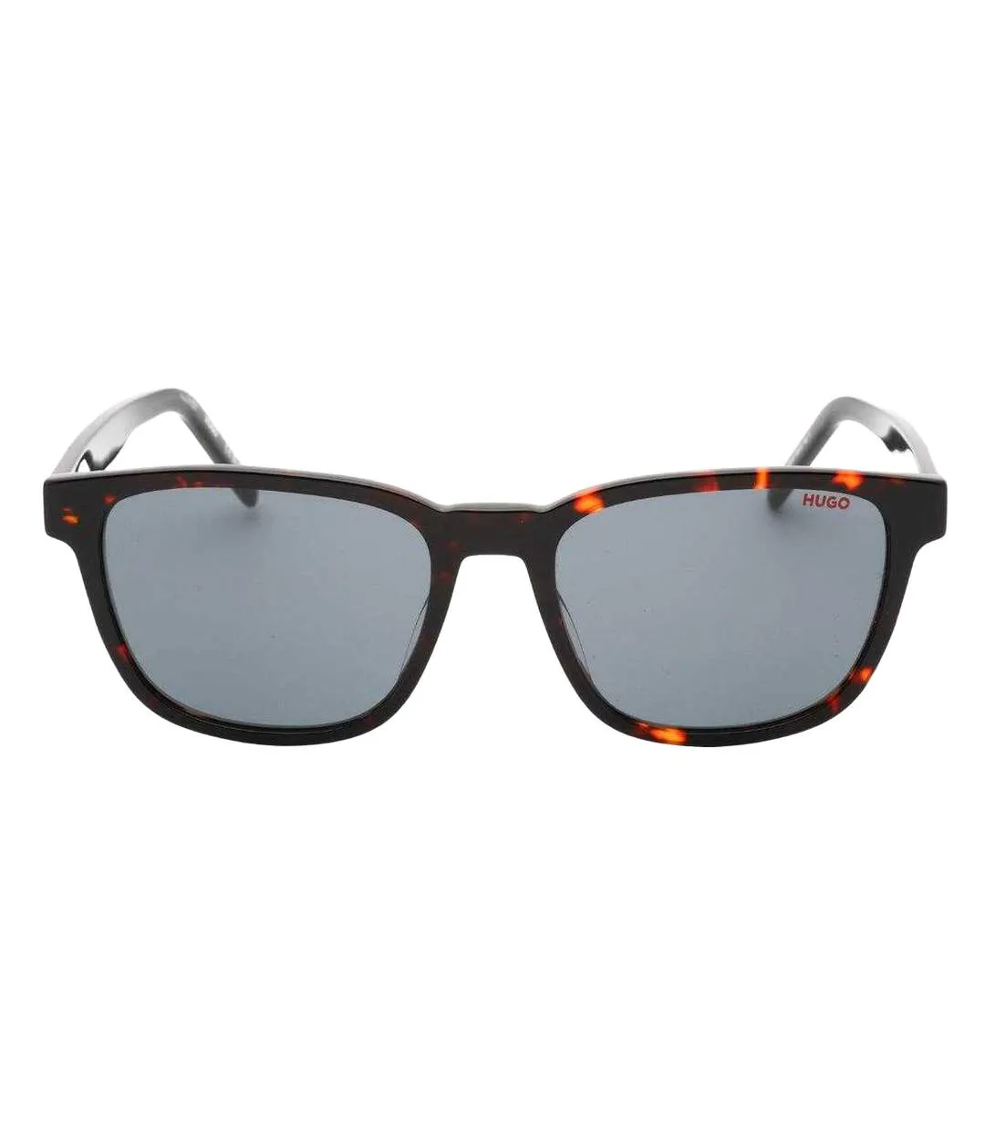 Lunettes De Soleil Motif/style Carré Homme Taille Unique Brun Havane Gris Hugo Boss-2