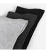7 Pack Mens Classic Suit Socks - Soft Breathable Plain Dress Socks-4