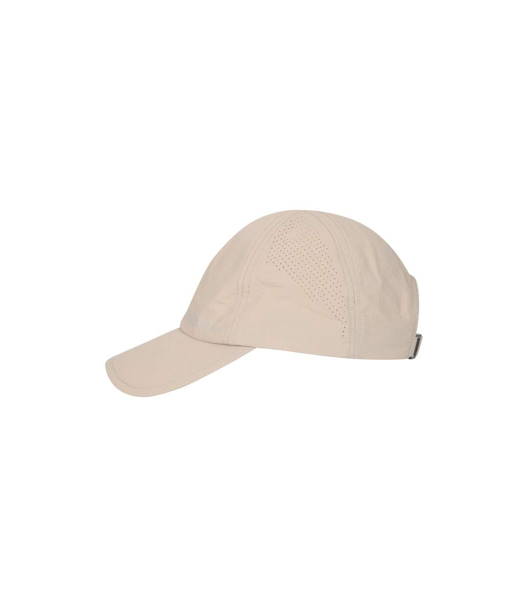 Casquette Randonnée Motif/style Perforé Tech Beige Mountain Warehouse-3
