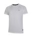 Mens accelerate lightweight t-shirt white Dare 2B