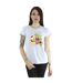 Disney T-shirt en coton Winnie The Pooh Ho Ho Ho Ho pour femmes/femmes (Gris sportif) - UTBI44901-2