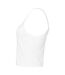 Débardeur Femme Blanc Uni Mélange Bella + Canvas-3