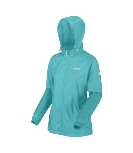 Veste imperméable corinne femme turquoise Regatta