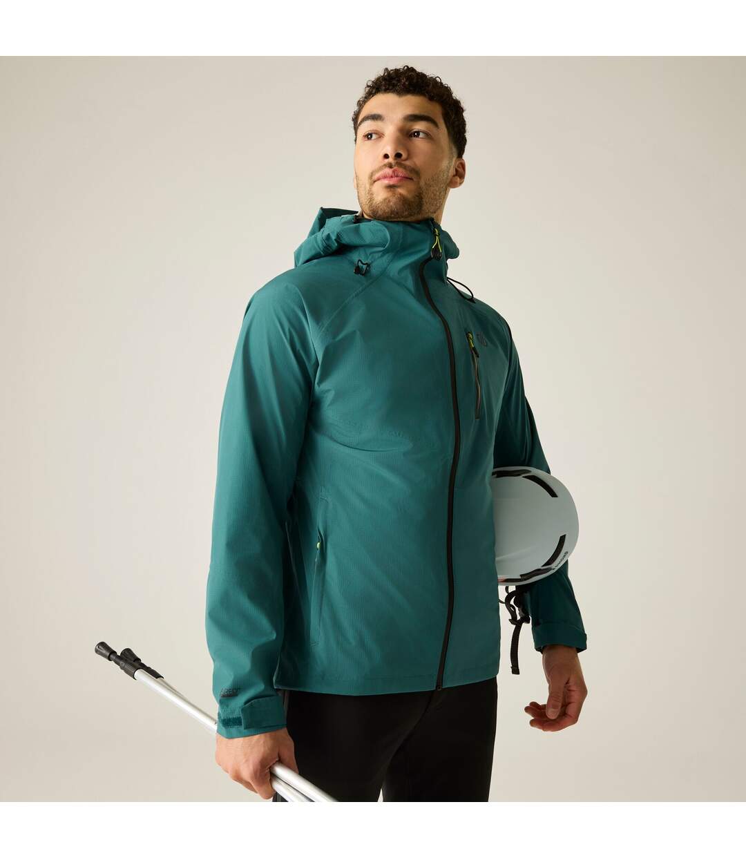 Veste Imperméable Breathe Out Homme Vert Sarcelle Dare 2B-1