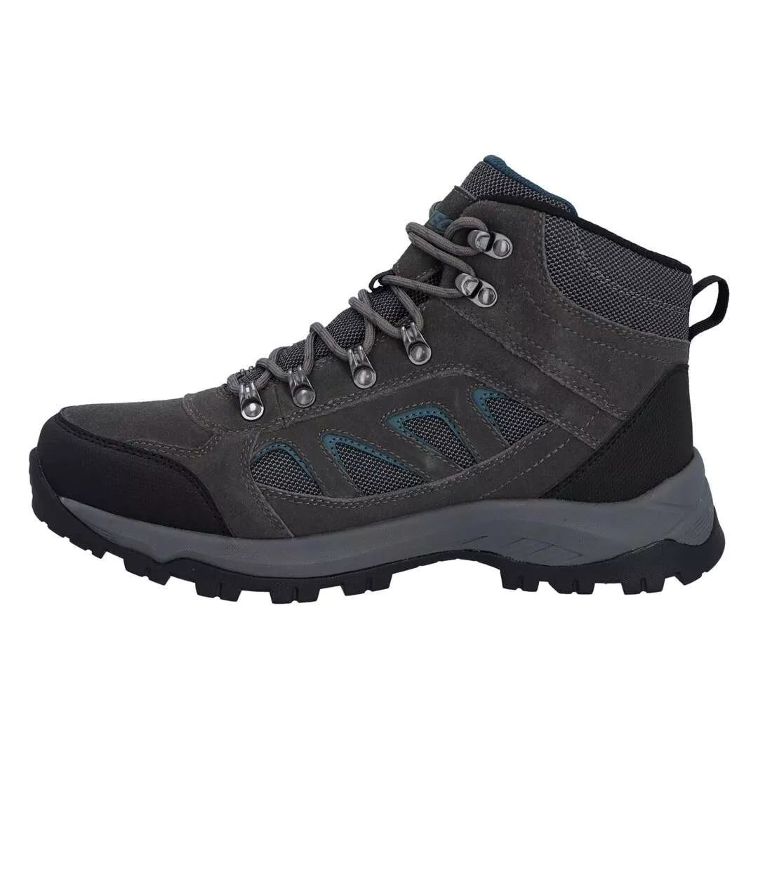Chaussures De Marche Bandera Expedition Homme Gris Foncé Gris Pâle Hi-Tec-3