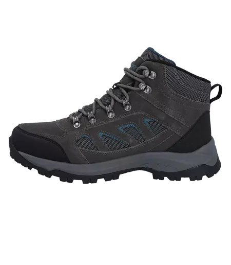 Chaussures De Marche Bandera Expedition Homme Gris Foncé Gris Pâle Hi-Tec