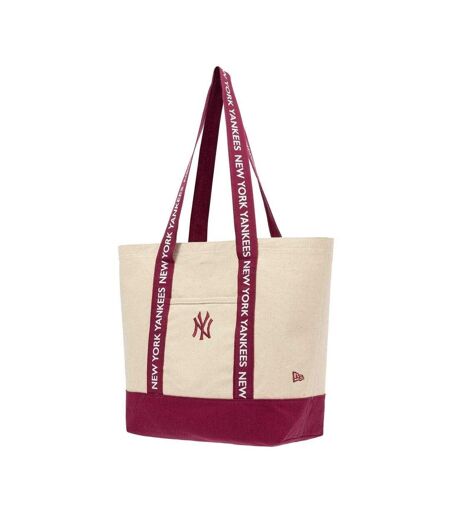 Tote Bag Motif/style New Era Mlb Taille Unique Bordeaux New York Yankees