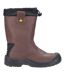 Mens Fs245 Antistatic Leather Safety Rigger Boot Brown Amblers-3