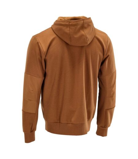 Veste À Capuche Customised Homme Marron Mascot