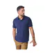 Polo Homme Bleu Marine Tee Jays-1