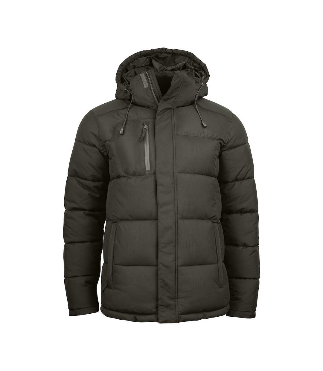 Clique Mens Colorado Padded Jacket (Dark Grey)