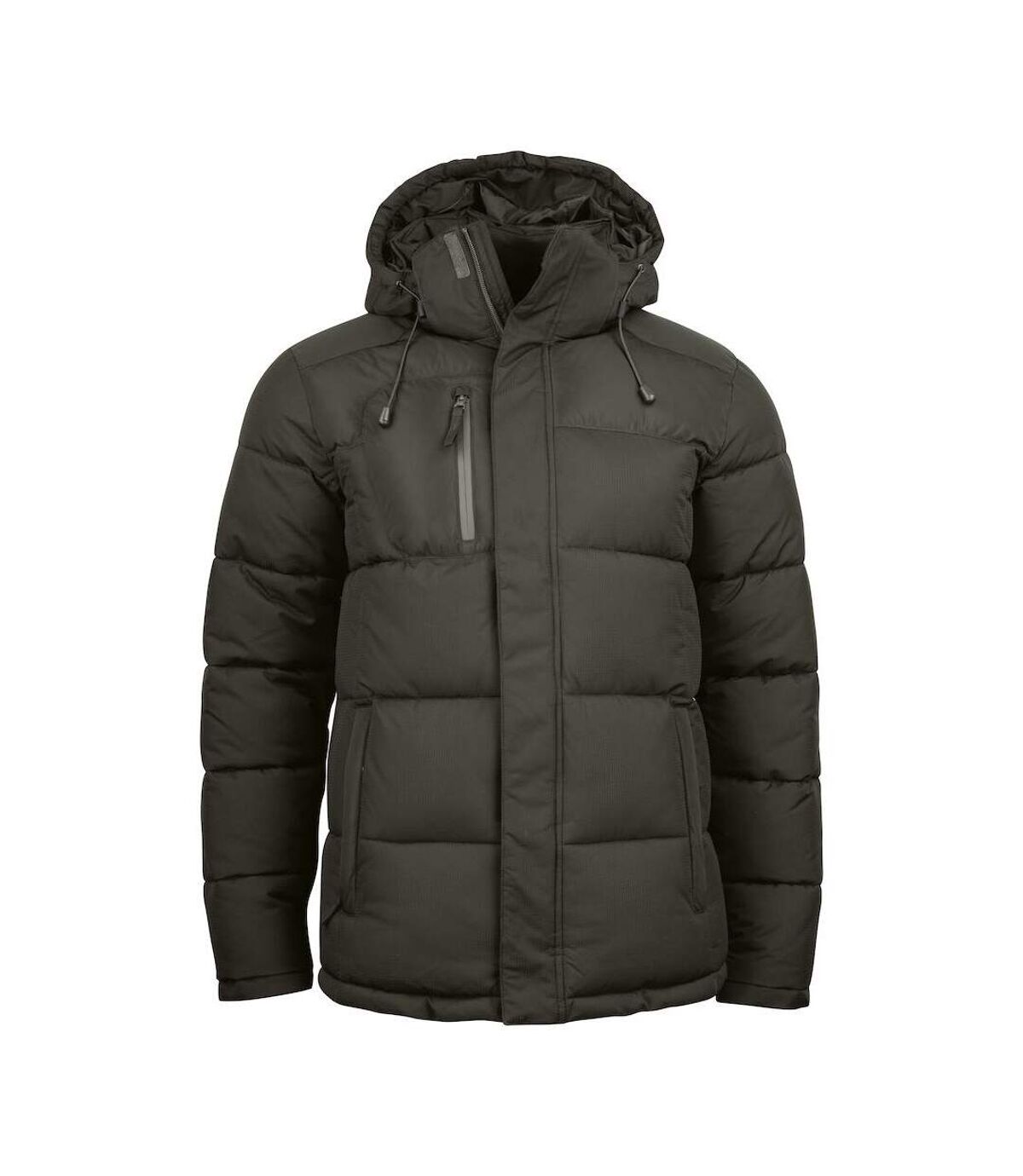 Clique Mens Colorado Padded Jacket (Dark Grey)