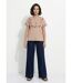 T-shirt manches courtes plastron brodé-3