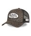 Casquette baseball avec filet et imprimé Peau de bête Vondutch-1