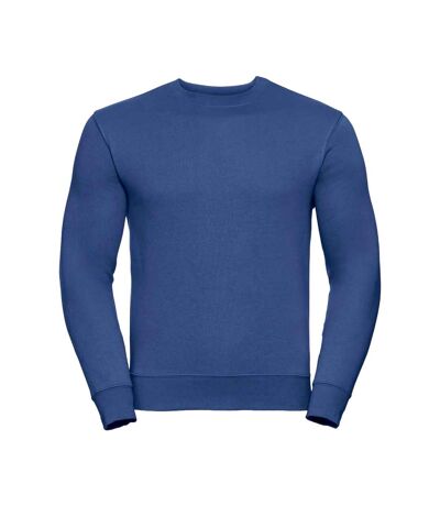 Mens authentic sweatshirt bright royal blue Russell