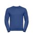 Mens authentic sweatshirt bright royal blue Russell