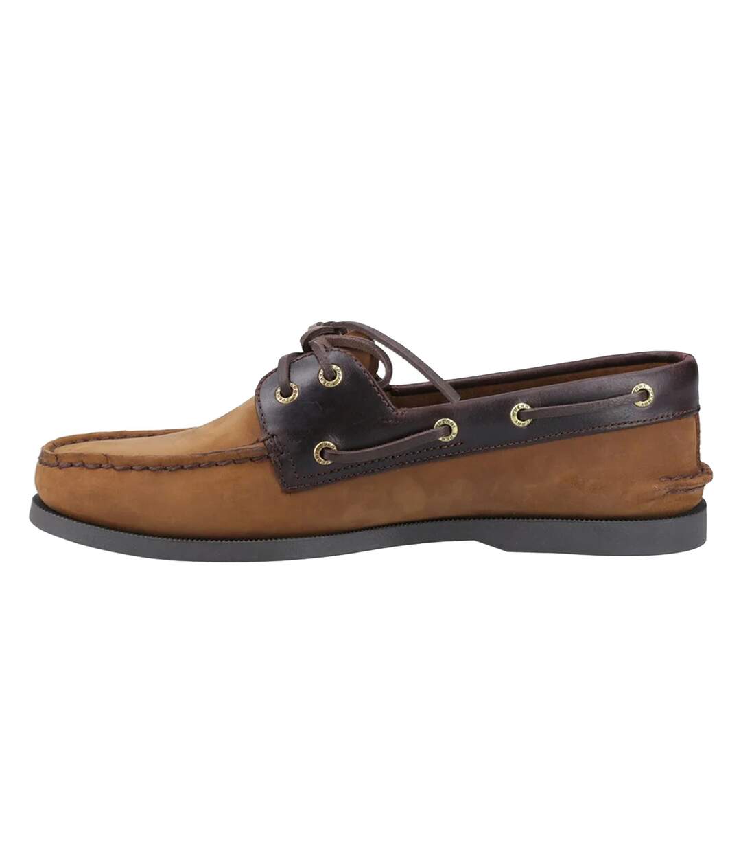 Chaussures Bateau Authentic Homme Marron Combo Sperry-3