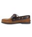 Chaussures Bateau Authentic Homme Marron Combo Sperry-3