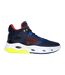 Mens Mesh Skateboarding Skate Shoes Navy Multicoloured Skechers-1