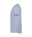Mens Estoril Short-sleeved T-shirt Zen Blue Roly-4
